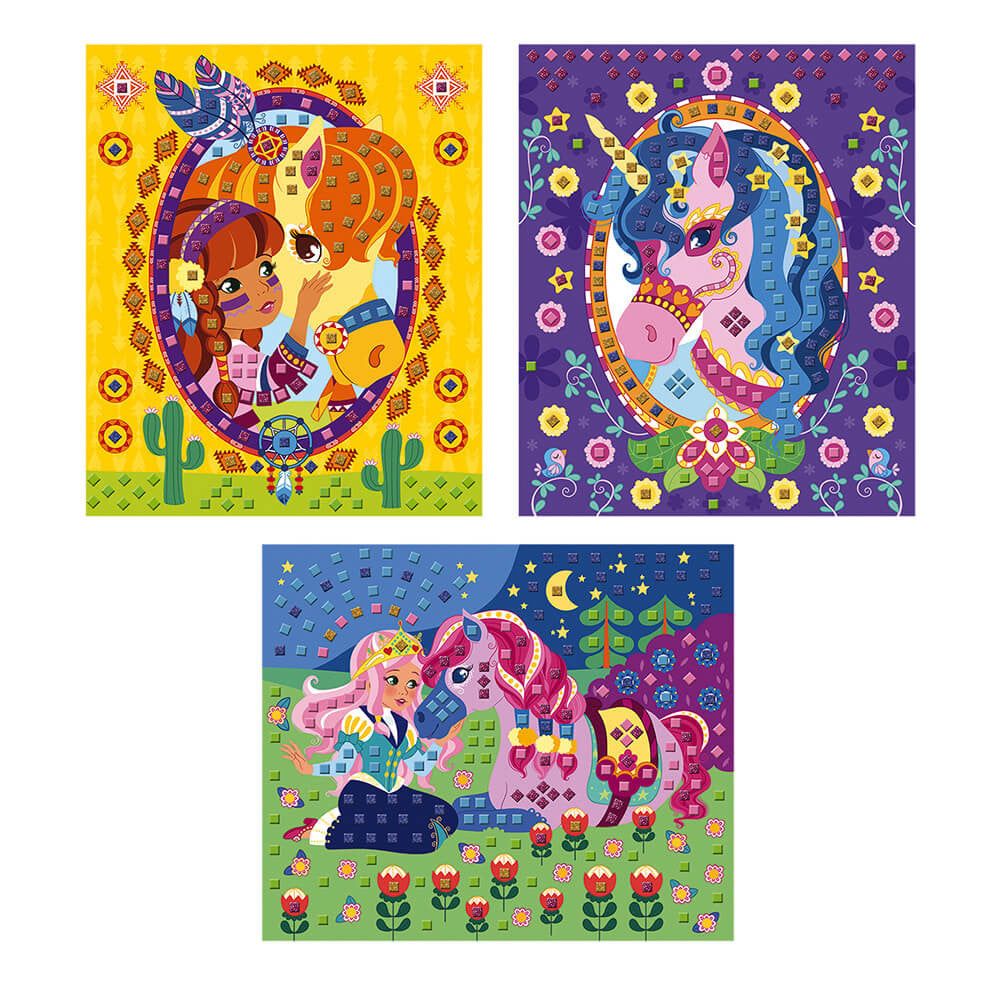 Mosaici Pony e Unicorni