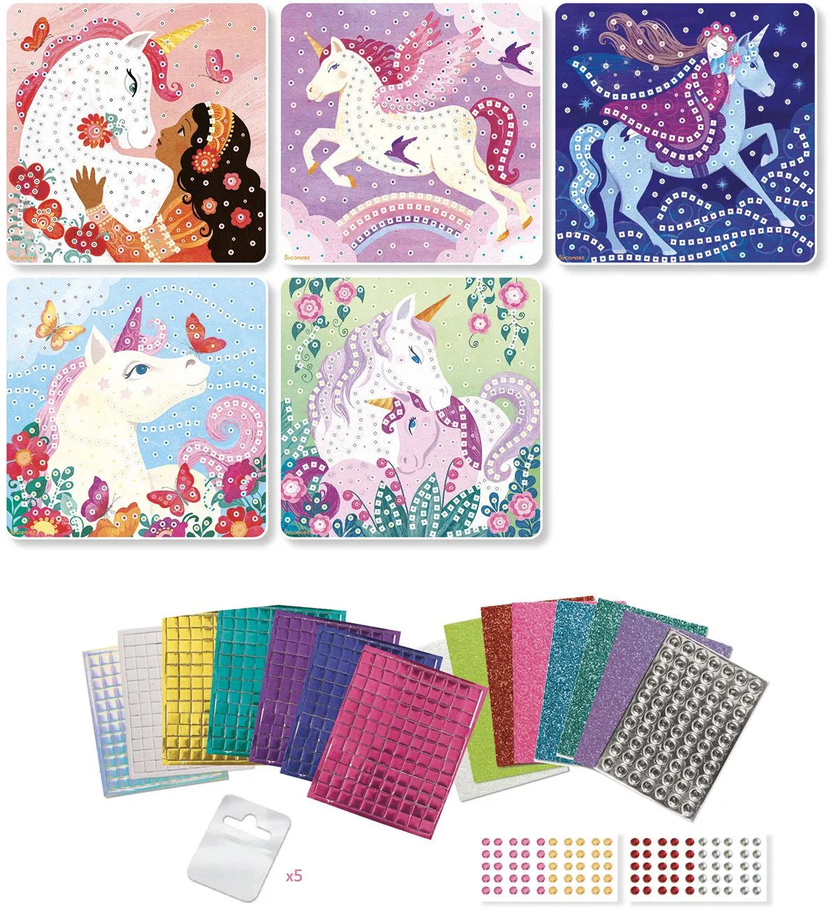 Mosaici - Unicorni