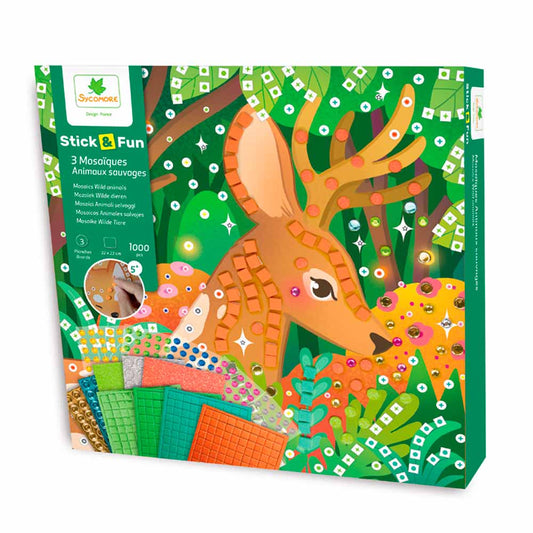 Mosaici - Animali selvaggi
