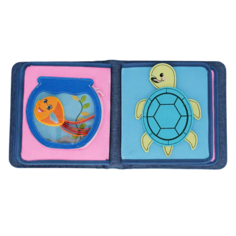 My first book - Libro multiattività con zaino - Animali