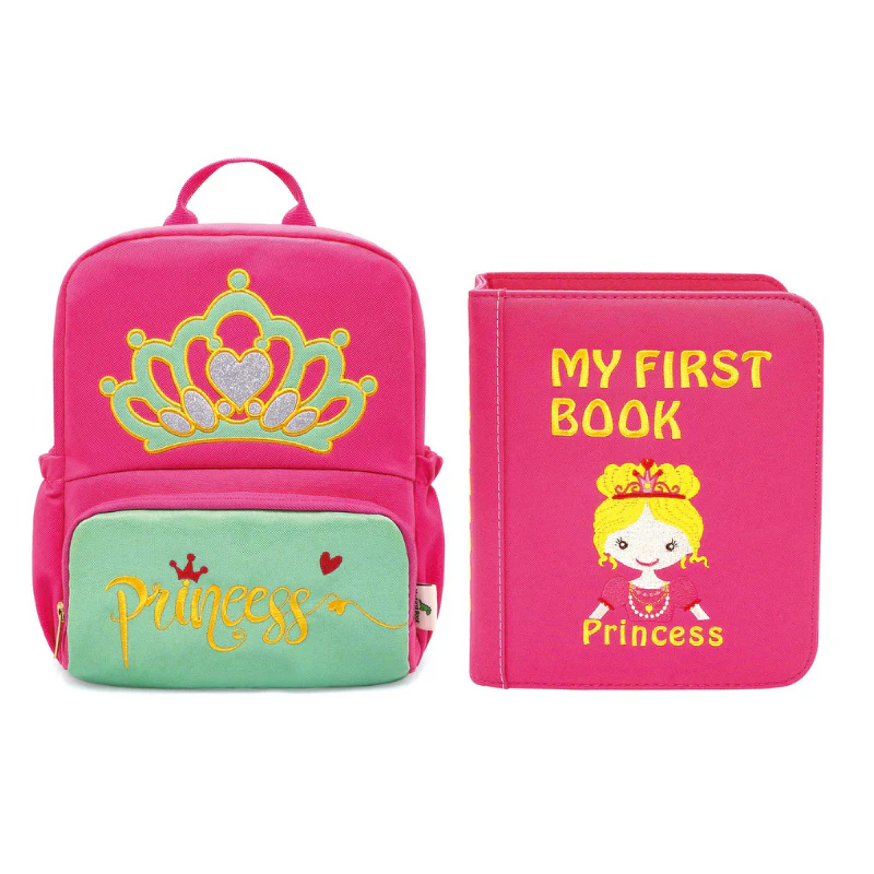 My first book - Libro multiattività con zaino - Principesse