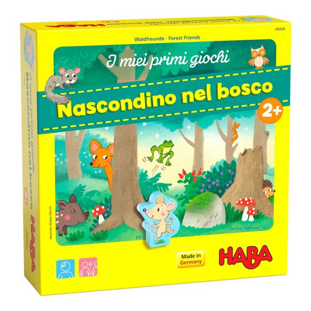 I miei primi giochi - Nascondino nel bosco