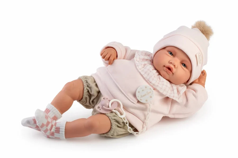 Neonata Babydoo con corpo flessibile