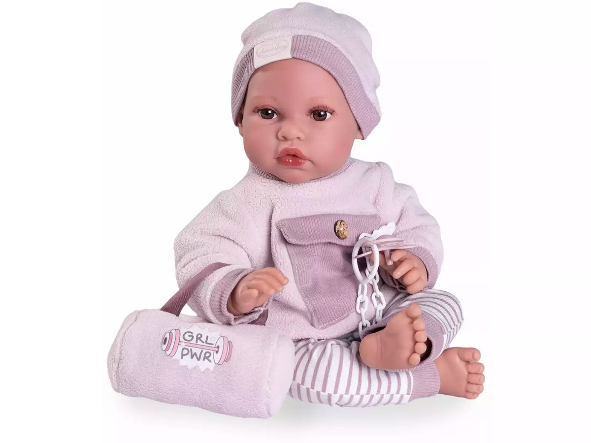 Neonata Erika con Borsa - Corpo imbottitura speciale