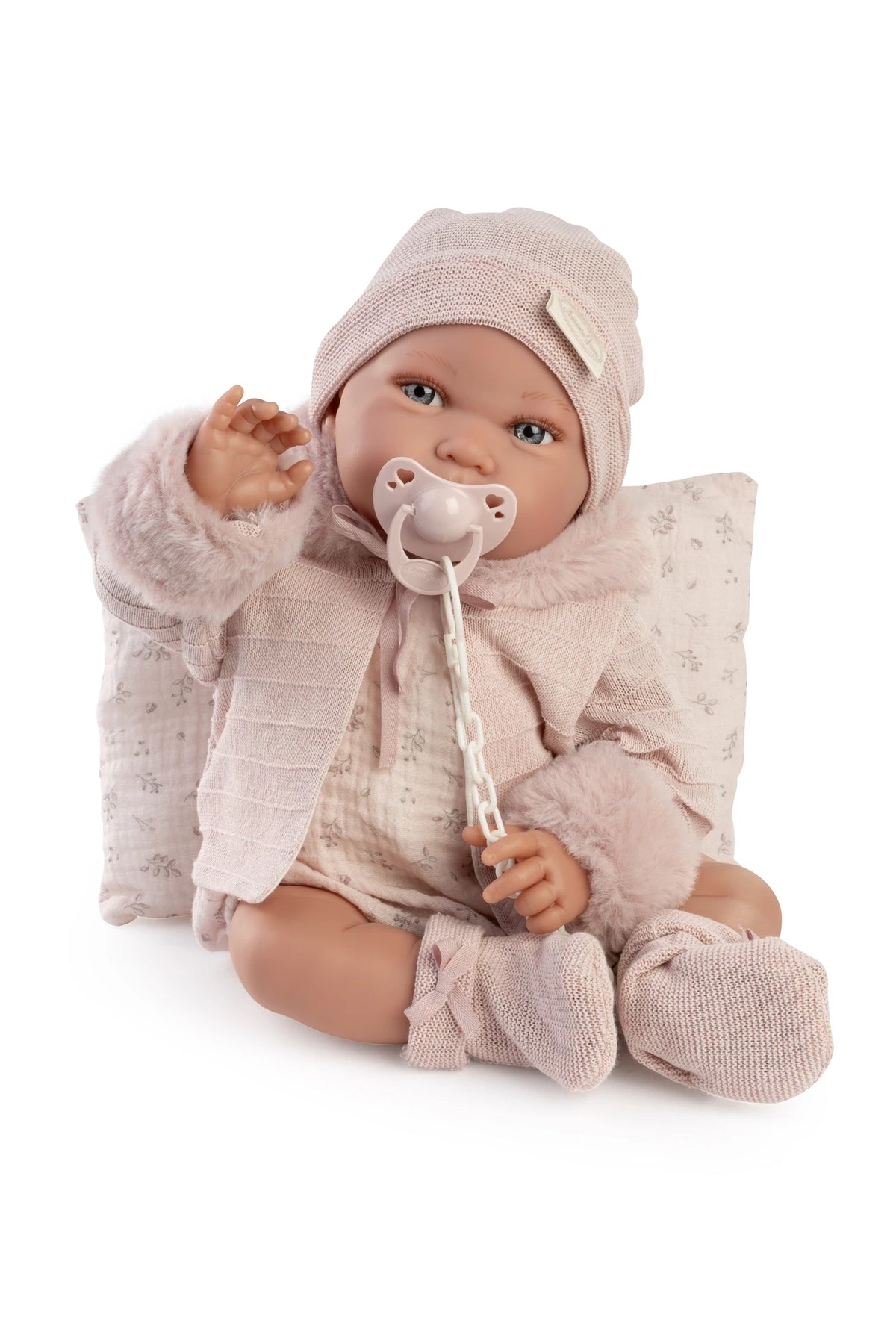 Bambola neonata Pipa - Corpo imbottitura speciale