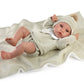 Bambola neonato Erik con coperta
