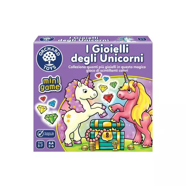 I gioielli degli unicorni