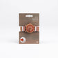 Orologio in legno Rose Emma
