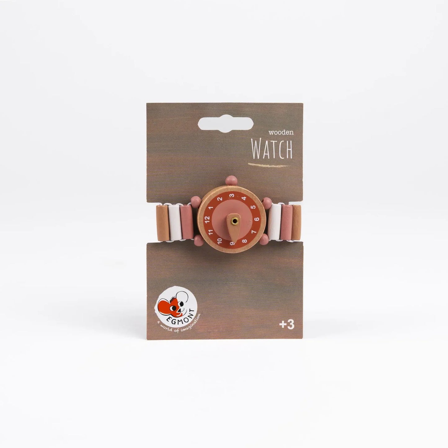 Orologio in legno Rose Emma