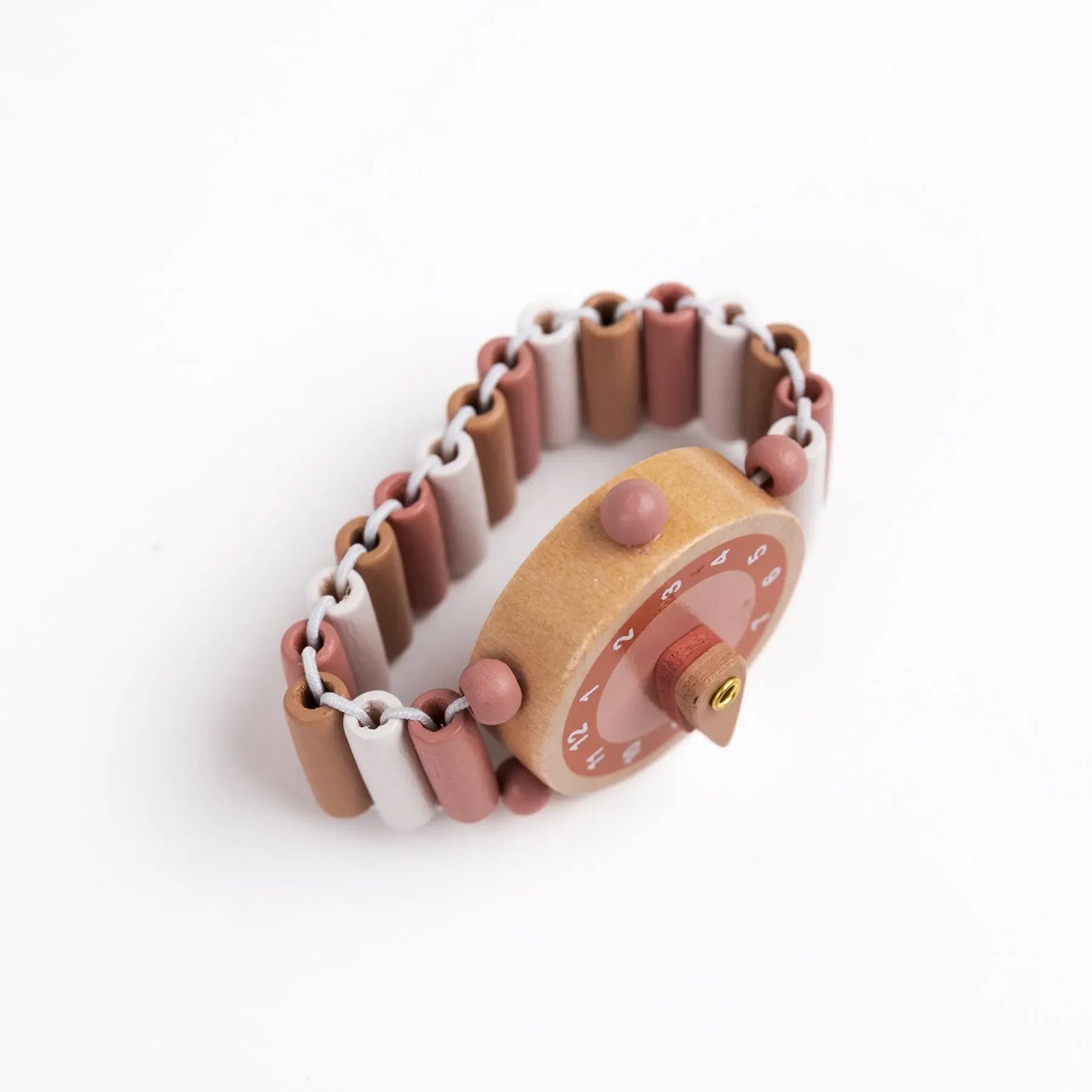 Orologio in legno Rose Emma