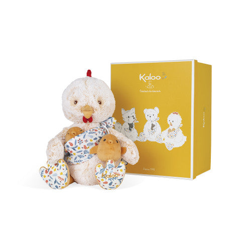 Peluche Papà gallo Paul