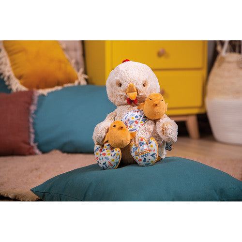 Peluche Papà gallo Paul