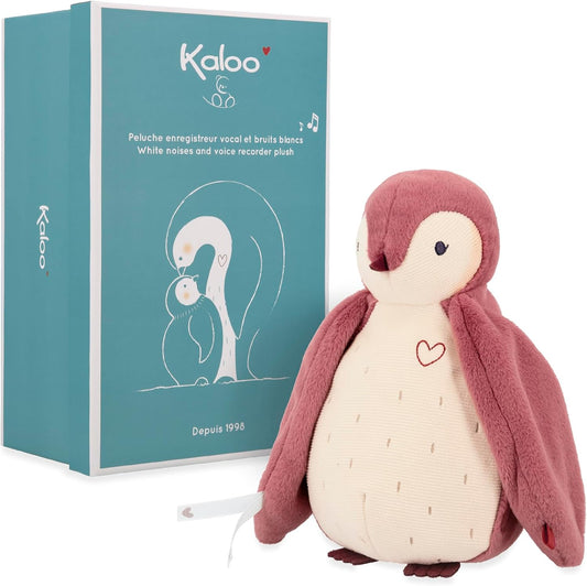 Peluche Pinguino Rosa - Suoni bianchi e registratore