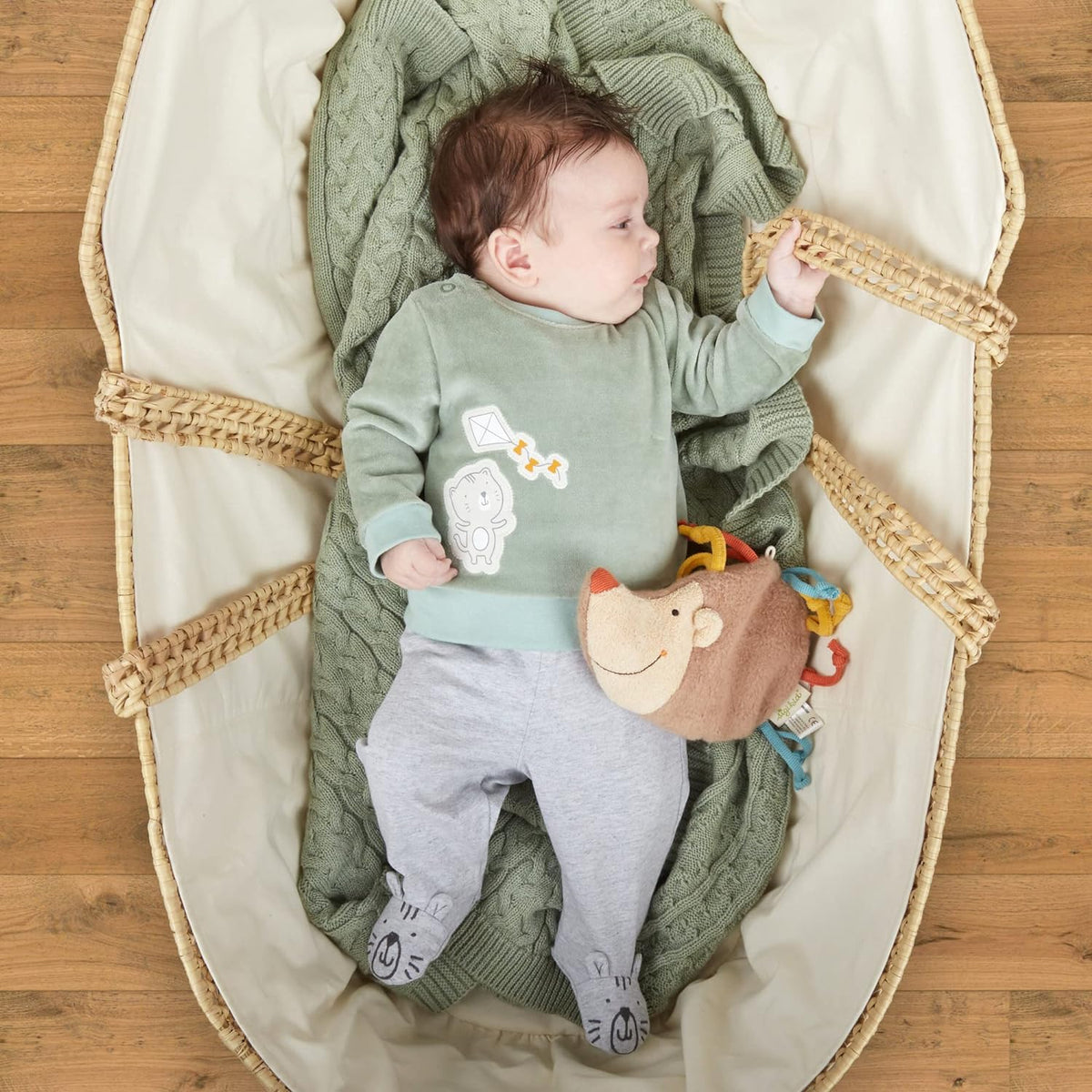 Peluche scaldapancia Riccio Sigikid