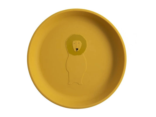 Piatto in silicone per la pappa - Mr. Lion