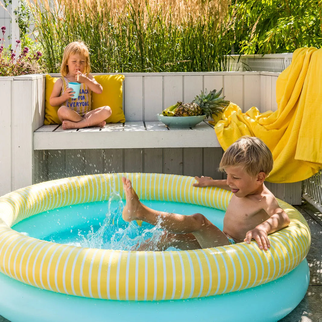 Piscina gonfiabile Dippy - Banana blue