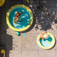 Piscina gonfiabile Dippy - Banana blue