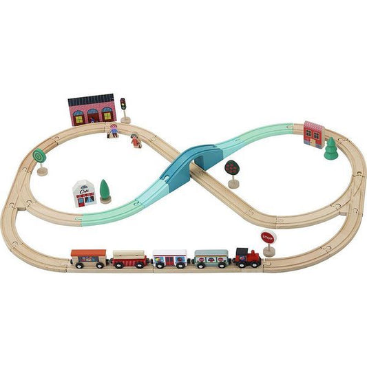 Pista del treno Grand Express