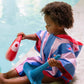 Poncho per la spiaggia - Cherry Red