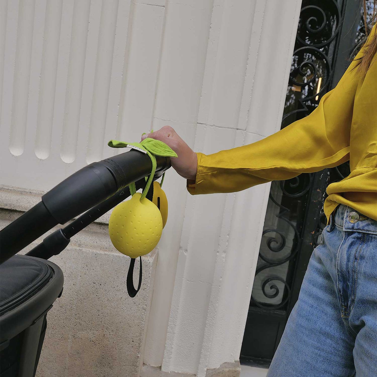 Porta ciuccio Lou The Lemon