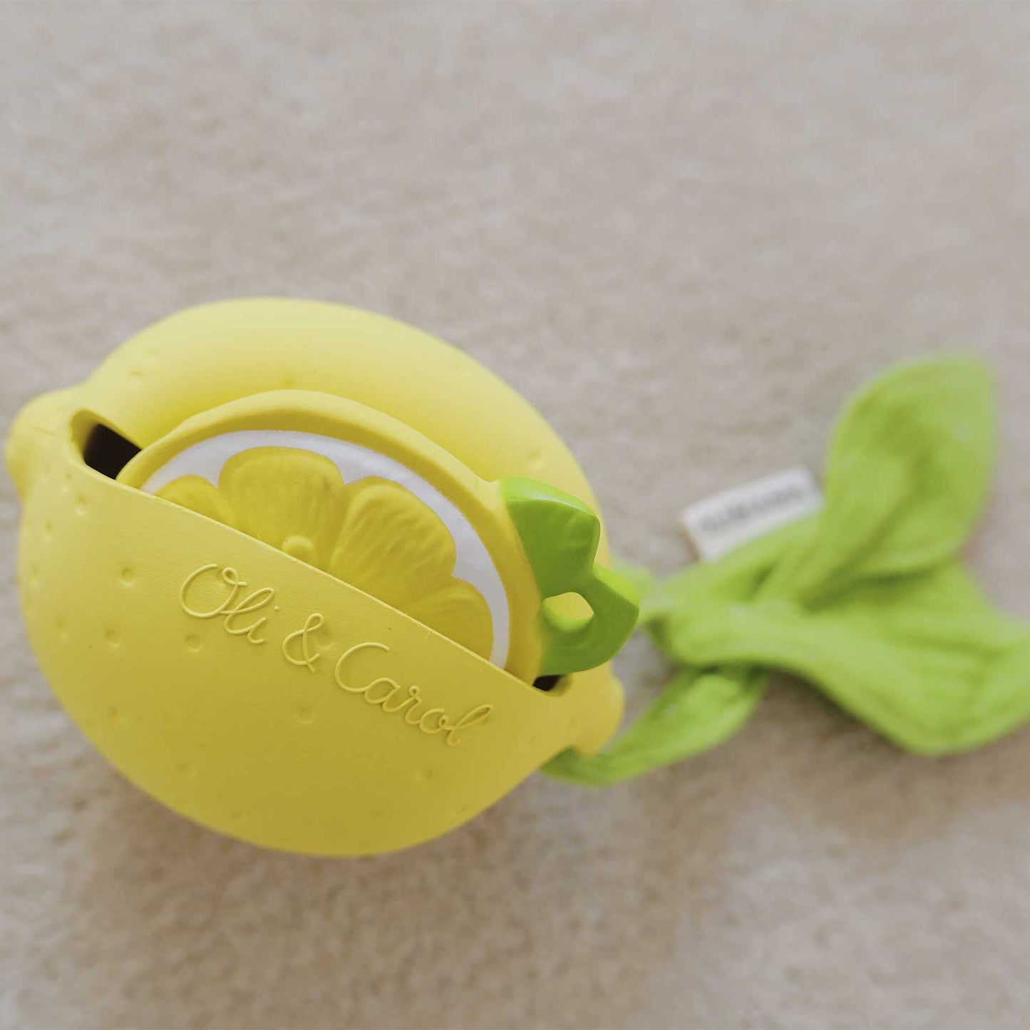 Porta ciuccio Lou The Lemon