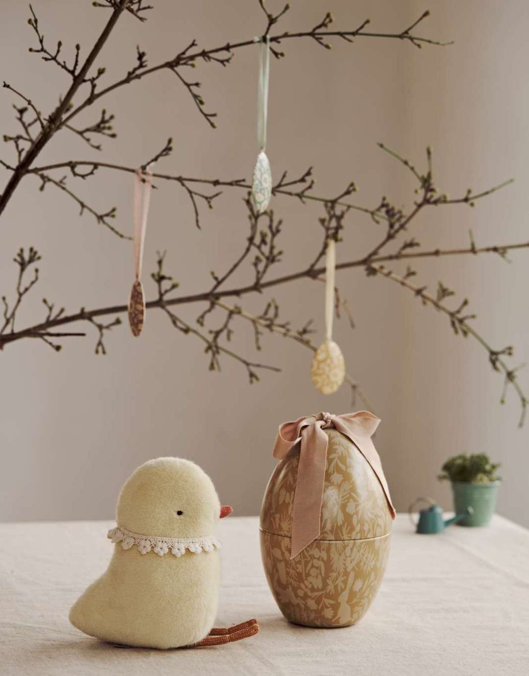 Pulcino peluche piccolo