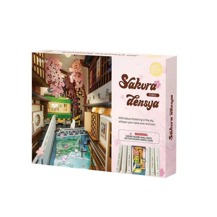 Puzzle 3D Fermalibri Sakura Densya