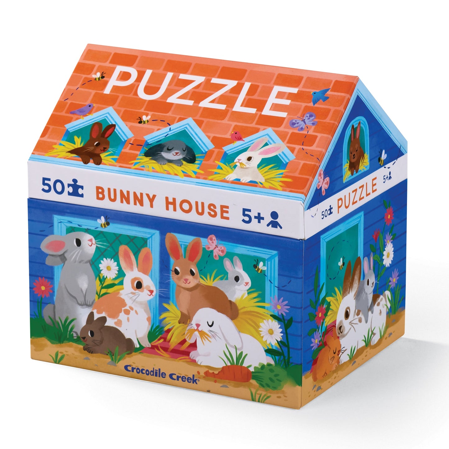 Puzzle - Bunny house