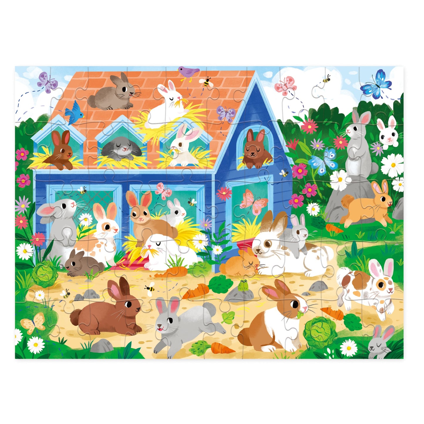 Puzzle - Bunny house