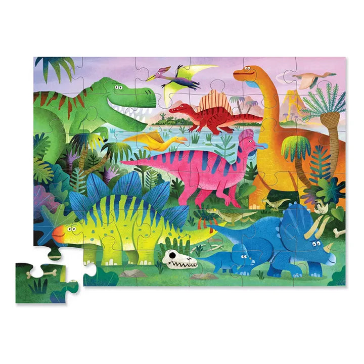 Puzzle- Dino Land