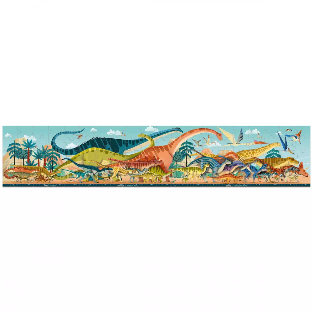 Puzzle panoramico - Dinosauri