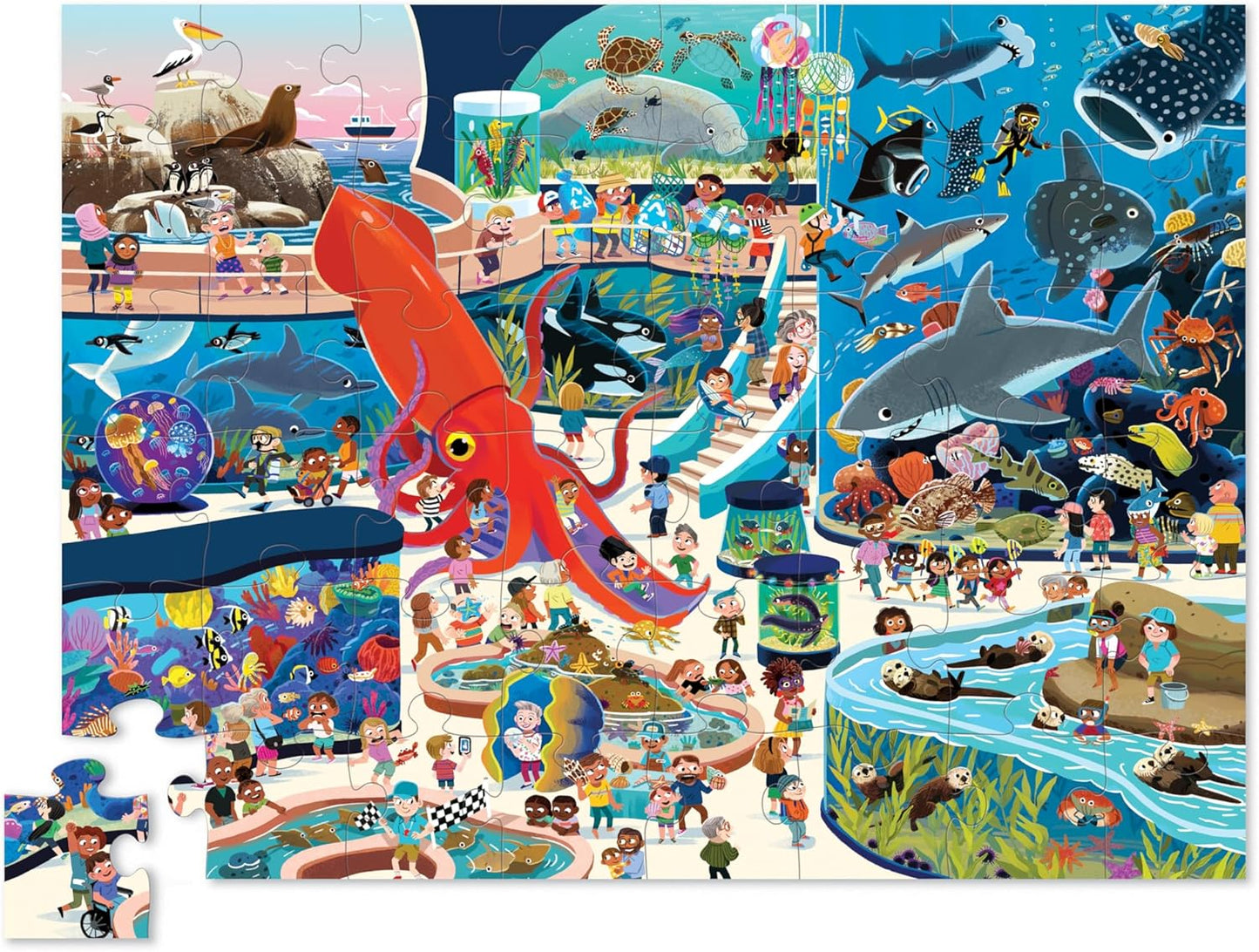 Puzzle - Un giorno all'acquario