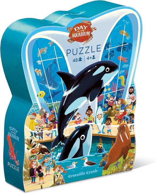 Puzzle - Un giorno all'acquario