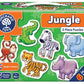 Giungla - Puzzle da 2 pezzi