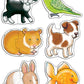 Animali Domestici - Puzzle 2 pezzi