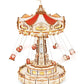 Puzzle 3D GiostraPuzzle 3D Giostra Robotime