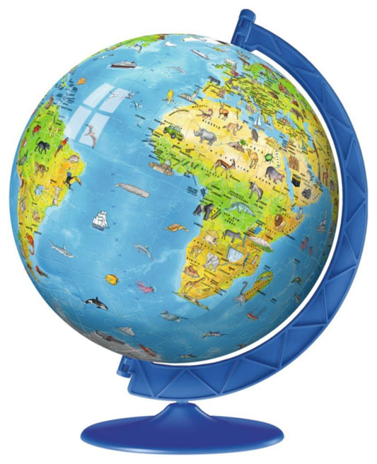 Puzzle 3D Globo Geografico