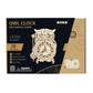 Puzzle 3D Orologio meccanico Gufo Robotime