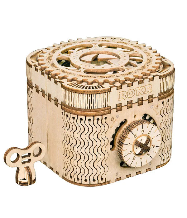 Puzzle 3D Scatola del tesoro Robotime