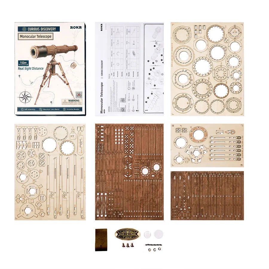 Puzzle 3D Telescopio monoculare Robotime