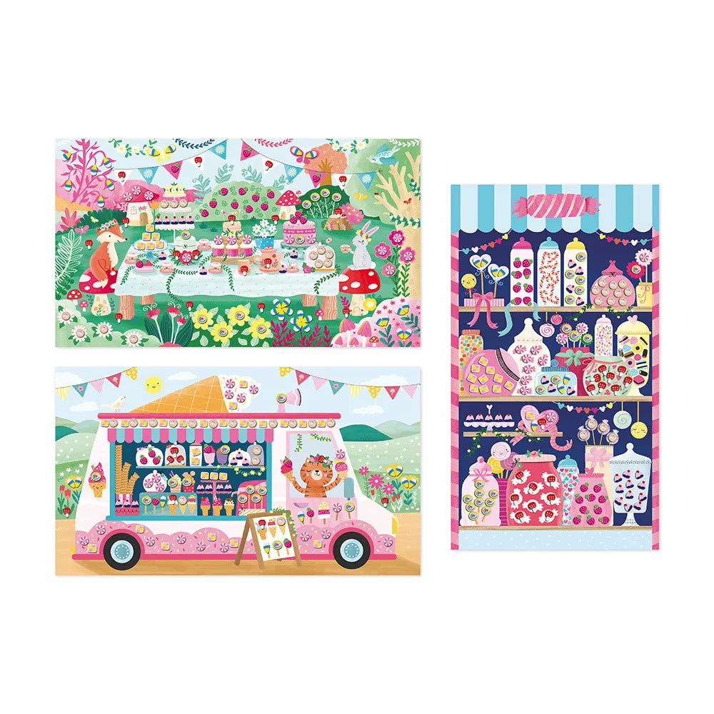 Quadretti da decorare - Dolcetti