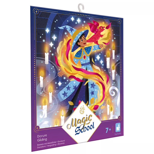 Quadretti da decorare - Magic School