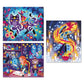 Quadretti da decorare - Magic School