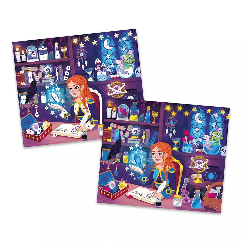 Quadretti da decorare - Magic School