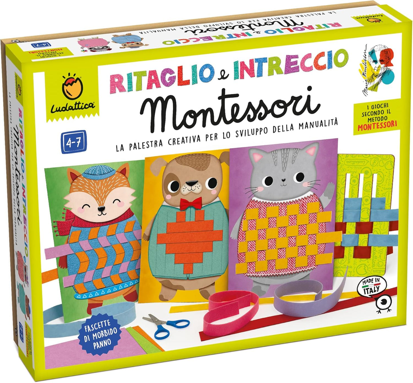 Ritaglio e intreccio