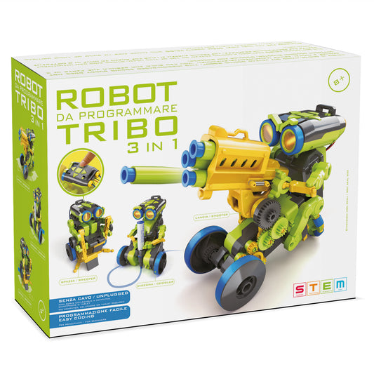 Tribo robot da programmare