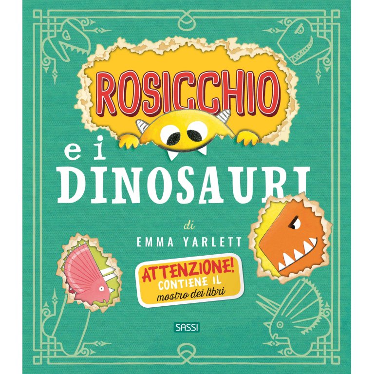 Rosicchio e i dinosauri