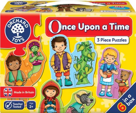 C'era una Volta - Puzzle 3 pezzi