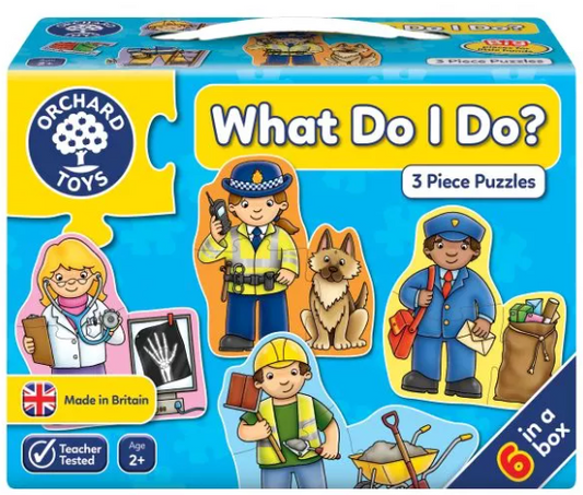 Cosa Faccio - Puzzle 3 pezzi