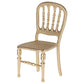 Sedia oro vintage